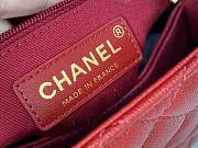 Chanel Coco Top Handle Bag 24cm - 6