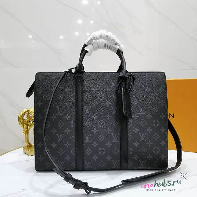 LV Sac Plat Horizontal Zippé M45265 - 1