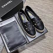 Chanel Espadrilles All Balck - 2