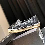 Chanel Espadrilles All Balck - 5