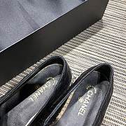 Chanel Espadrilles All Balck - 6