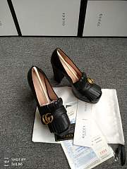 Gucci platform pump - 3