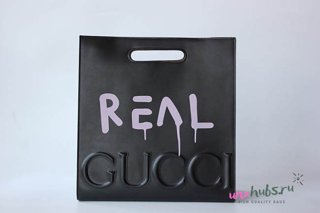 Gucci GG SHOPPING BAG in Purple - 1