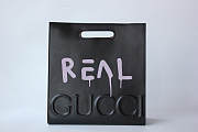 Gucci GG SHOPPING BAG in Purple - 1