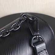 LV TWIST MM Epi Matt Black - 3