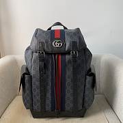 GUCCI Backpack 9821 Black - 1