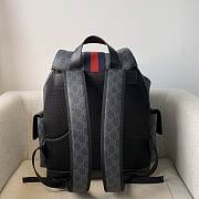 GUCCI Backpack 9821 Black - 6