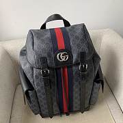 GUCCI Backpack 9821 Black - 3