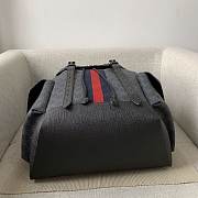 GUCCI Backpack 9821 Black - 4
