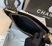 Chanel Axillary Black Bag  - 3