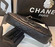 Chanel Axillary Black Bag  - 5