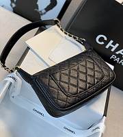 Chanel Axillary Black Bag  - 6