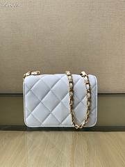 Chanel Mini Chain Bag - 6