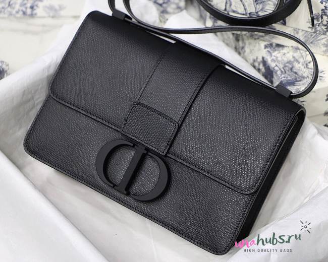 Dior 30 Montaigne all Black - 1