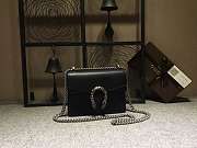 Gucci Dionysus Black Bag - 5