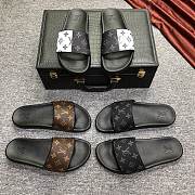 LV slippers for men - 5