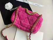 Chanel 19 Flap 30x20x10cm - 4