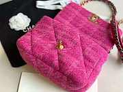 Chanel 19 Flap 30x20x10cm - 5