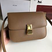 Celine Classis box Brown - 1