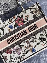 Dior Book Tote Small Size - 3