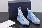 Dior Oblique Sneakers - 5