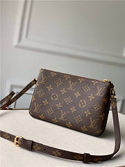 louis vuitton pochette double zip bag - 4