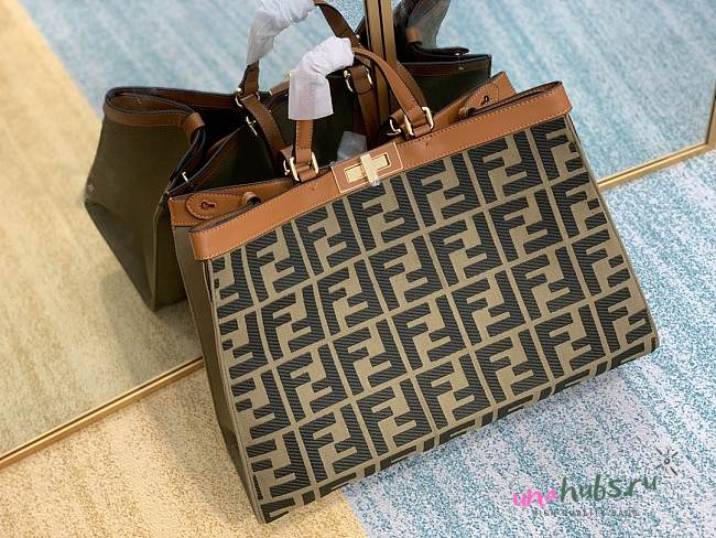 Fendi Peekaboo X Tote - 1