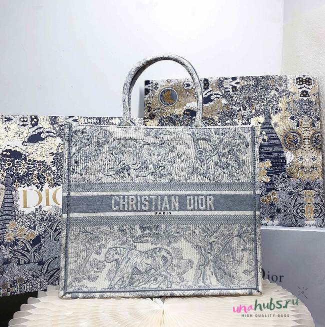 Dior Book Tote  - 1