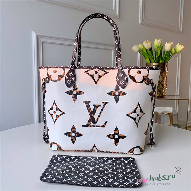 louis vuitton neverfull mm bag - 1