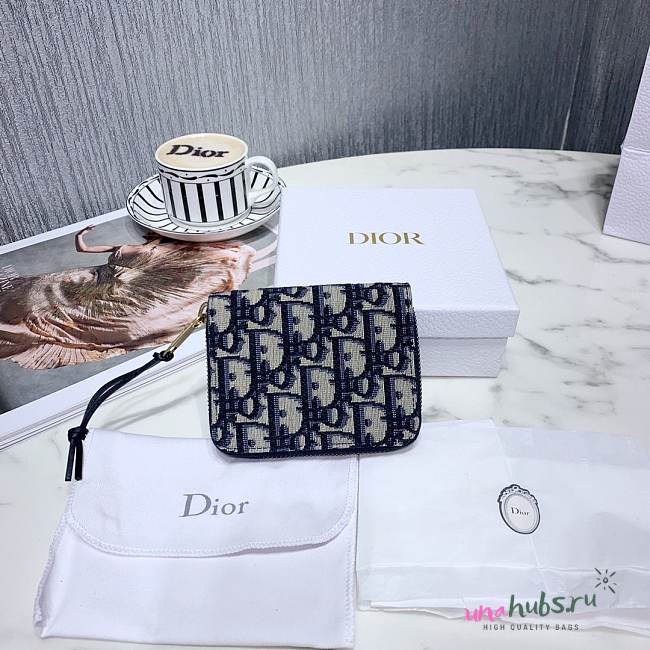 Dior Oblique Wallet  - 1