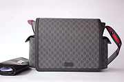 Gucci Gucci GG Messenger Diaper Bag 658542 in Black  - 1