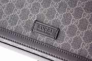 Gucci Gucci GG Messenger Diaper Bag 658542 in Black  - 2