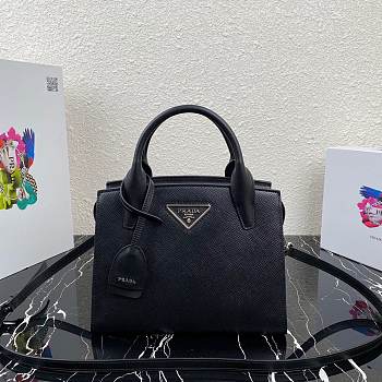 Prada Saffiano Tote in Black 