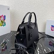 Prada Saffiano Tote in Black  - 4