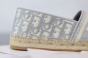 DIOR GRANVILLE ESPADRILLE Gray - 5