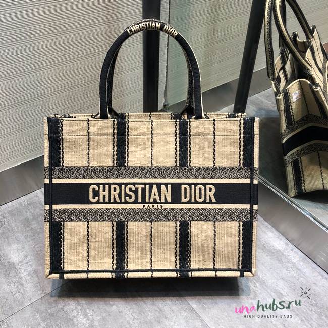 Dior small book tote  - 1