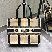 Dior small book tote  - 1