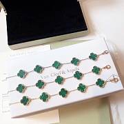 VCA Bracelet in Green  - 2