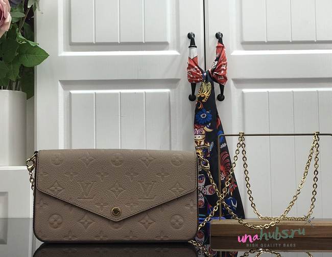 Louis Vuitton Pochette Felicie Bag - 1