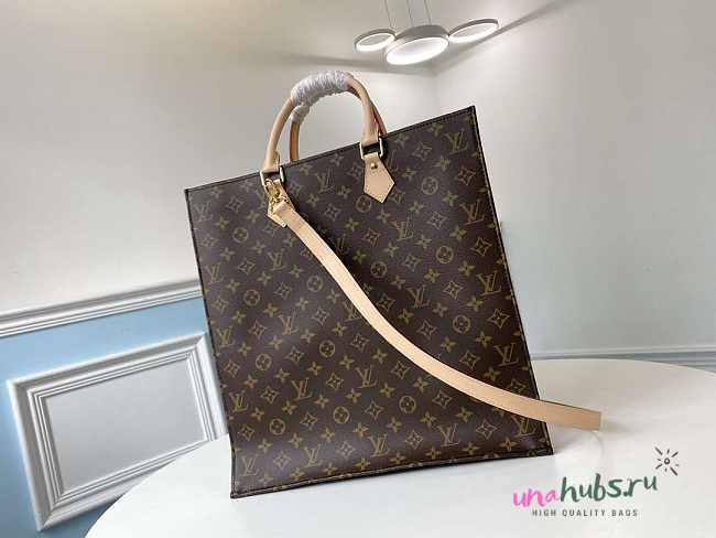 LV Sac Plat Purse M51140  - 1