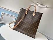 LV Sac Plat Purse M51140  - 5