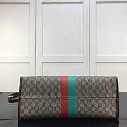 Gucci 'Fake/Not' print large tote bag - 5