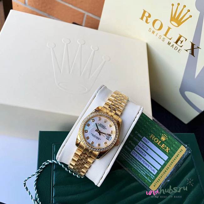 Rolex Watch 28mm for Women 001 - 1