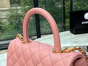 Chanel Coco Handle pink 24cm - 3