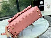 Chanel Coco Handle pink 24cm - 4