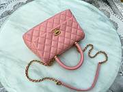 Chanel Coco Handle pink 24cm - 5