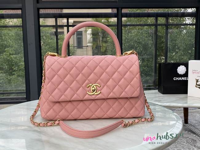 Chanel Coco Handle pink 29cm - 1