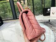 Chanel Coco Handle pink 29cm - 4