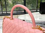 Chanel Coco Handle pink 29cm - 6