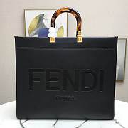 Fendi Tote in Black 41cm - 1